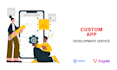 develop custom mobile app with ionic framework