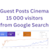 publish your guest post on my popular cinema website