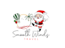 design awesome christmas event planning logo