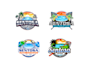 design excellent pool cleaning logo