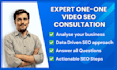 video call SEO consultation, web audit, strategic steps, faqs