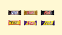 design protein bar packaging, chocolate, and candy wrapper