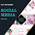 create eye catching social media graphics designed in canva