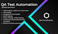 provide QA and test automation services web, app,API testing