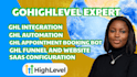 do gohighlevel salespage,go high level virtual assistant ghl landing page expert