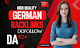 provide high authority white hat seo dofollow german guest post backlinks