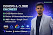setup AWS, ci cd, docker and kubernetes infrastructure