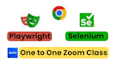 tech you python selenium or playwright to automate browser