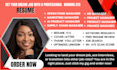 write project, sales, financial, operations, marketing and HR managers resume