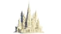 model buildings and monuments for 3d printing and game