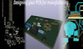 design your analog circuit for pcb manufacturing