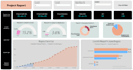 provide you training on power bi dashboard in project management