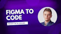 convert figma to HTML, react, or nextjs and tailwindcss