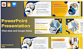 design business powerpoint presentation templates, google slides with animation