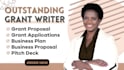 write grant proposal,research,writing,rfp, 501c3,application