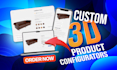 create a custom product configurator for your website