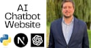 build an ai chatbot website for your business