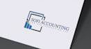 create financial accounting bank business logo design
