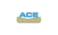 make wordmark ace auto mall logo