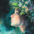 create watercolor and digital illustrations