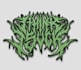 draw a metal band logo design