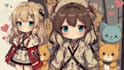 draw chibi character with cute art style