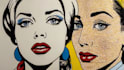 draw a retro pop art roy lichtenstein style