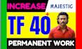 increase tf trust flow 40 plus majestic tf cf with contextual backlinks fast