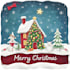 create christmas cards and illustrations