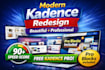 redesign your wordpress site using kadence, kadence pro, and kadence blocks for
