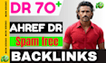 increase ahrefs domain rating DR 70 moz da using whitehat SEO backlinks fast