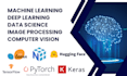 do machine learning, deep learning tasks with python