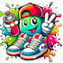do custom graffiti and mascot logo