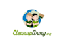 design awesome cleaning service logo
