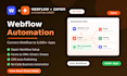 be your webflow developer for custom website design and cms