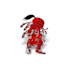 make e sports and gaming center mascot logo