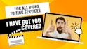 do creative video editing