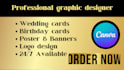do canva birthday card design, canva wedding card, gift cards