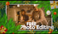 make memorable christmas photo slideshow, new year greeting videos