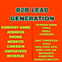 find email address, linkedin leads, data collection, data mining, web research