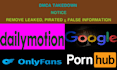 expertly remove leaked, false content, defaming article from google under dmca