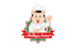 design wonderful pulled pork specialty logo