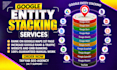 build google entity stacking for local SEO and gmb gbp 3 pack map ranking