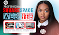 design squarespace redesign squarespace website development