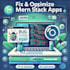 fix and optimize your mern stack app