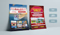 design a creative flyer, brochure, or marketing materials
