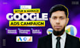 setup and manage google call only ads, lead ads, PPC ads for leads and calls