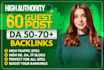 do guest post, high da guest posts, guest posting with dofollow SEO backlinks
