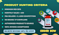 do amazon fba wholesale product research and product hunting