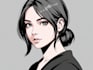 draw portrait vector art